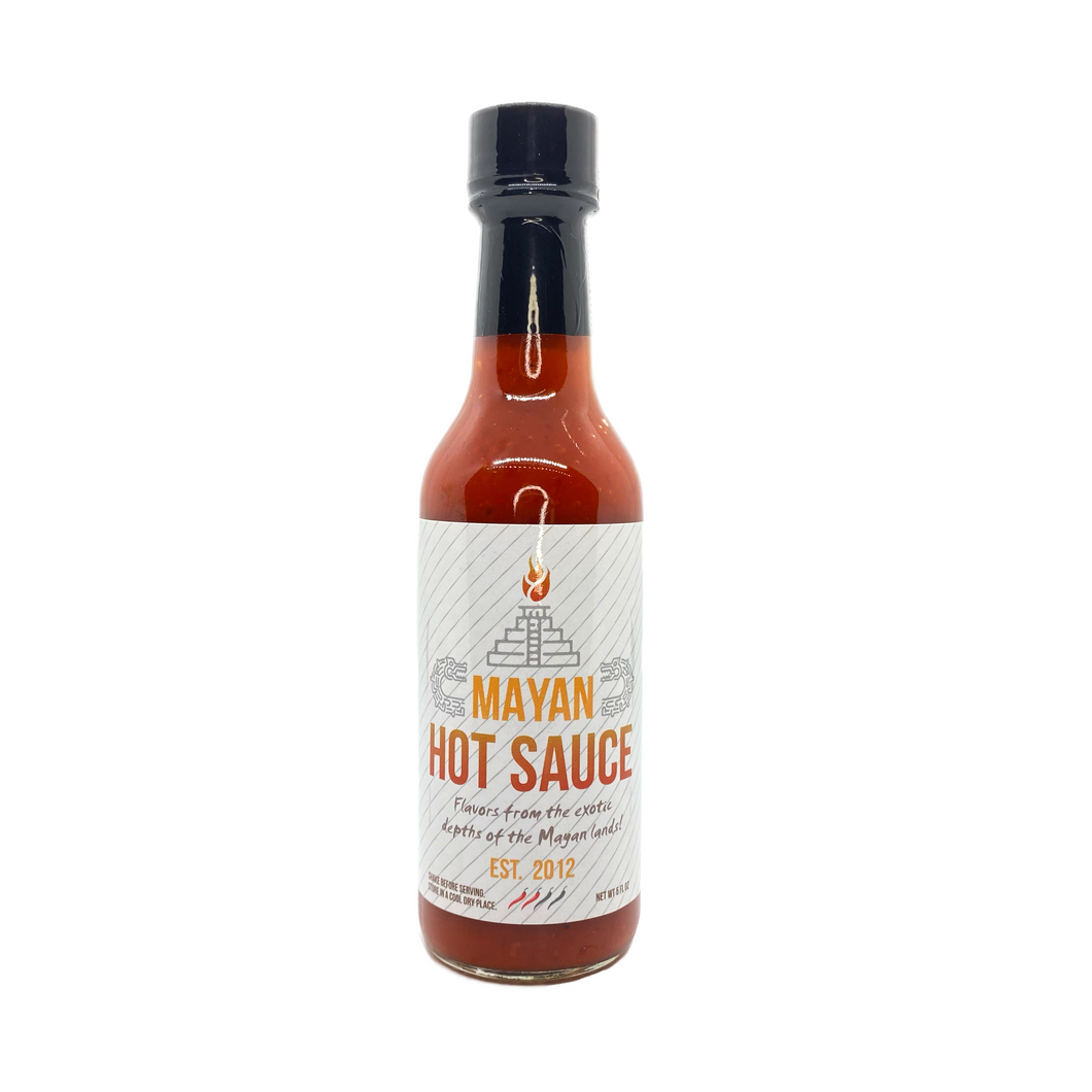 Mayan Hot Sauce (Medium)