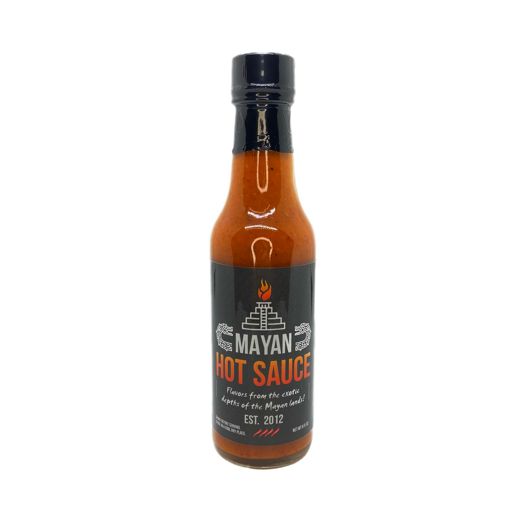 Mayan Hot Sauce (Extra Hot)